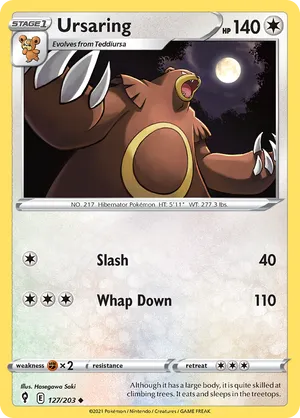 Ursaring #127