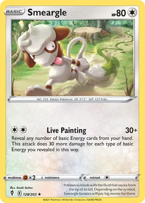 Smeargle #128