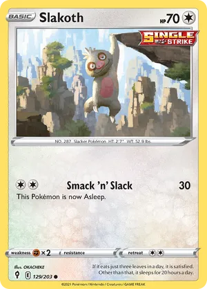 Slakoth #129