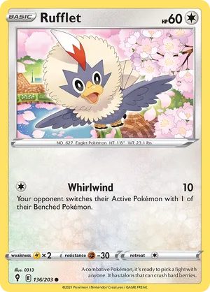 Rufflet #136