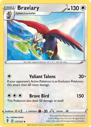 Braviary #137