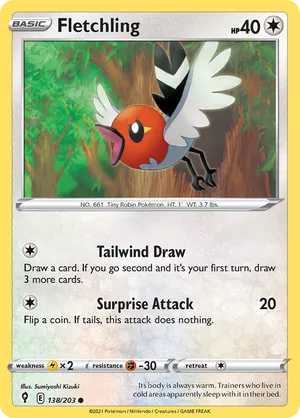 Fletchling #138