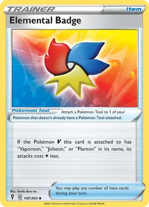 Elemental Badge #147