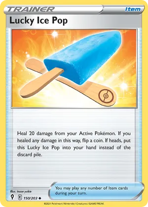Lucky Ice Pop #150
