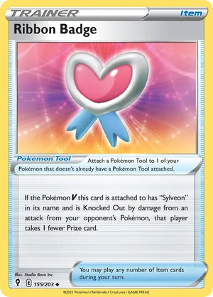 Ribbon Badge #155
