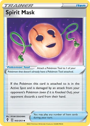 Spirit Mask #160
