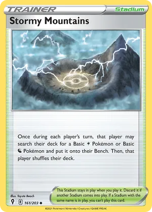 Stormy Mountains #161