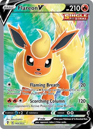 Flareon V #169