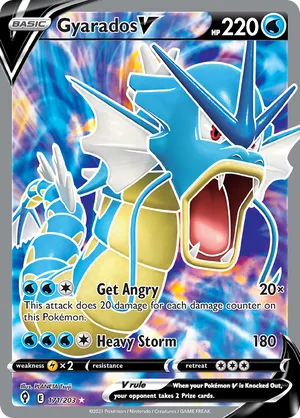 Gyarados V #171