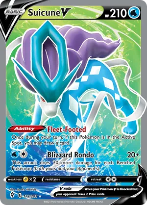 Suicune V #173