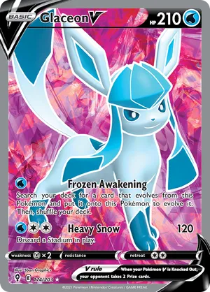 Glaceon V #174