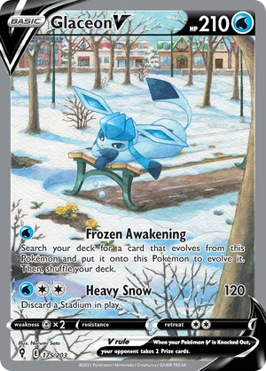 Glaceon V #175