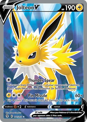 Jolteon V #177