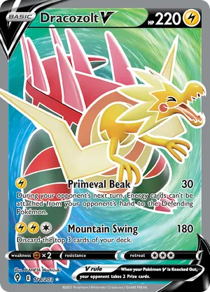 Dracozolt V #178