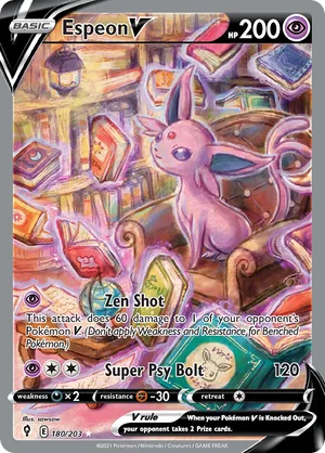 Espeon V #180