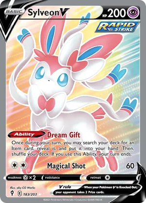 Sylveon V #183