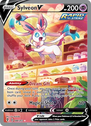 Sylveon V #184