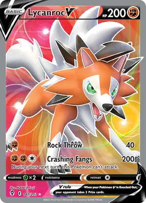 Lycanroc V #187