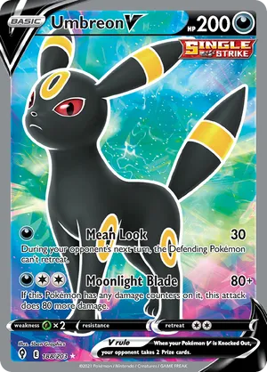 Umbreon V #188