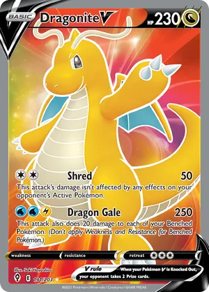Dragonite V #191