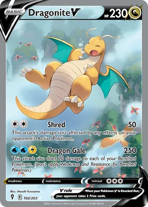 Dragonite V #192