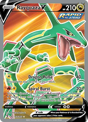 Rayquaza V #193