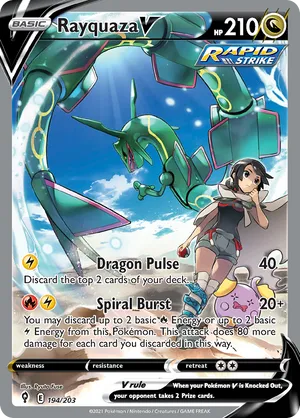 Rayquaza V #194