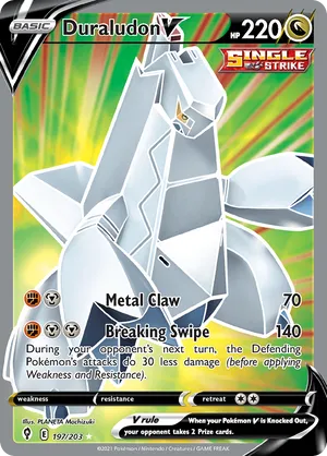 Duraludon V #197