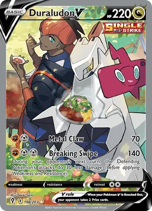 Duraludon V #198