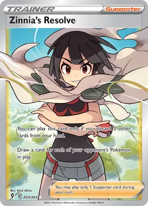 Zinnia's Resolve #203