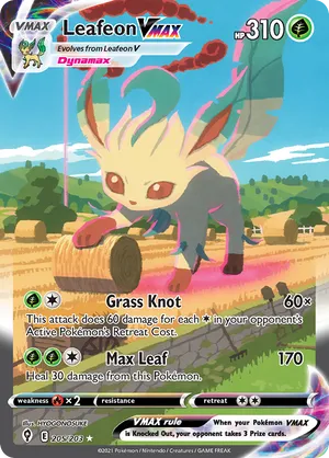Leafeon VMAX #205