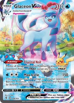 Glaceon VMAX #209