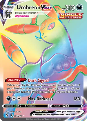 Umbreon VMAX #214