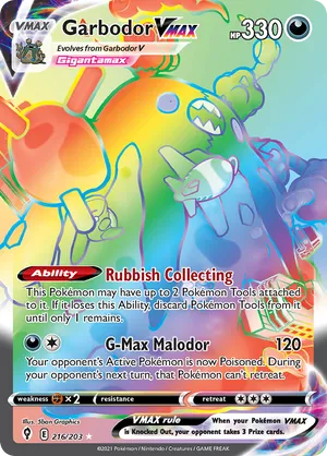 Garbodor VMAX #216