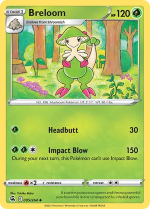 Breloom #005