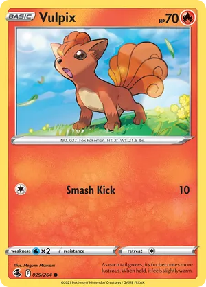 Vulpix #029