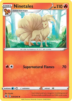 Ninetales #030