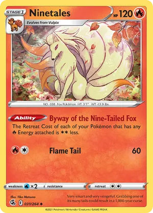 Ninetales #031