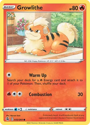 Growlithe #032