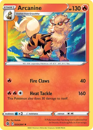 Arcanine #033