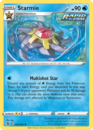 Starmie #053