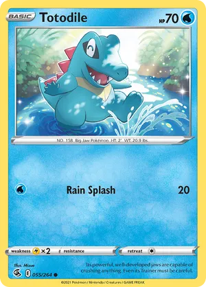 Totodile #055