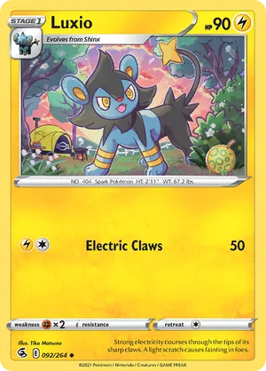 Luxio #092