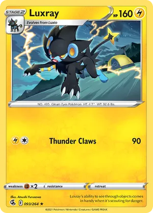 Luxray #093