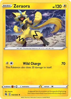 Zeraora #102