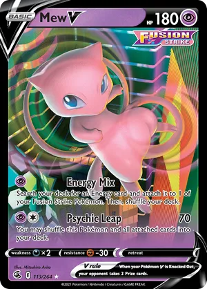 Mew V #113