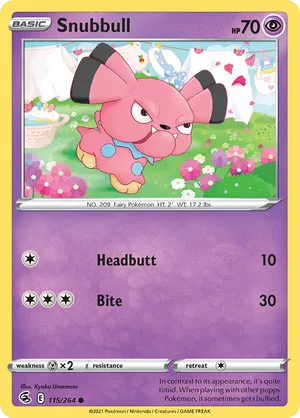 Snubbull #115