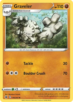 Graveler #136