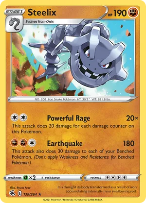 Steelix #139