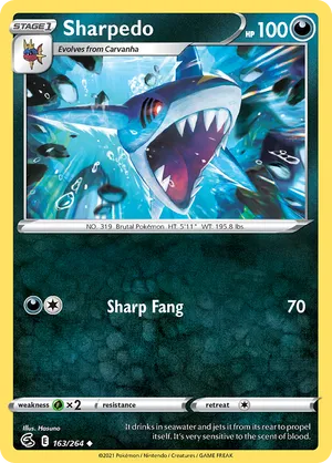 Sharpedo #163
